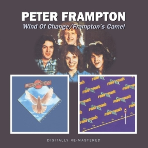 Peter Frampton – Wind Of Change/Frampton's Camel