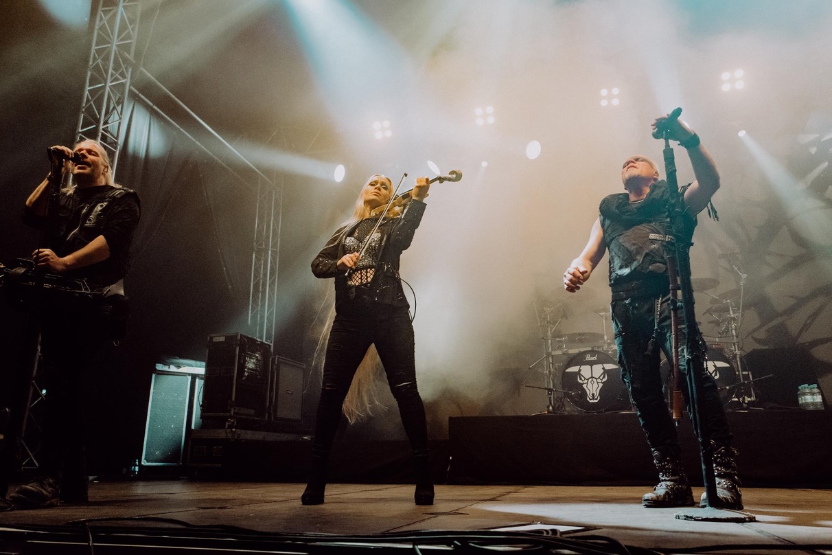 Einer der Headliner beim Plage Noir: Subway To Sally