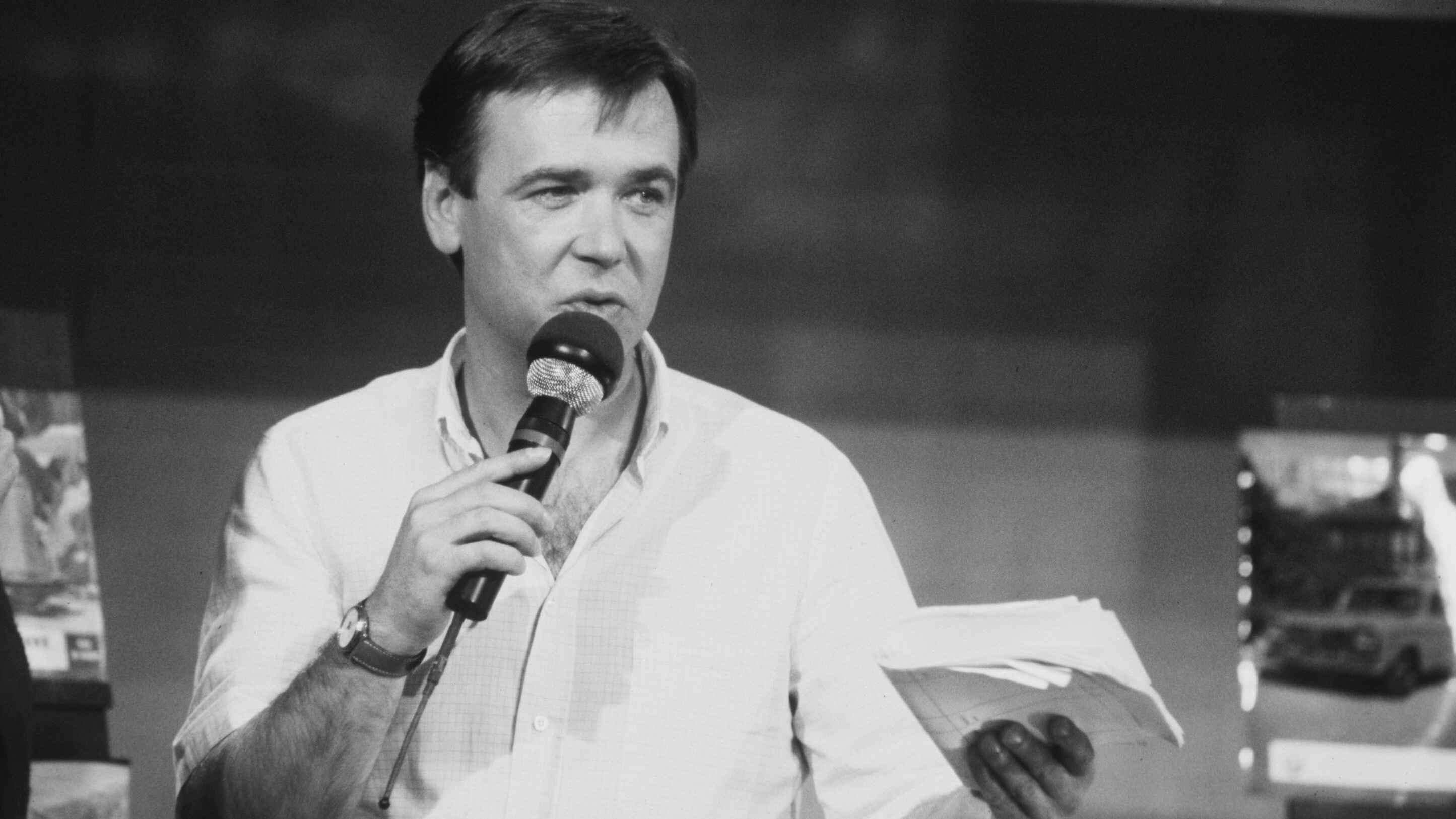 Verstorben: Frank Laufenberg.