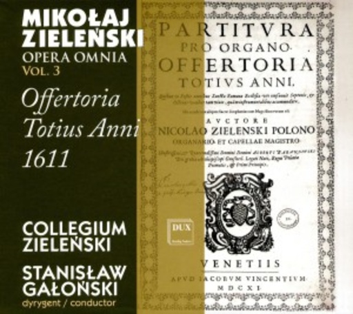 Offertoria Totius Anni 1611