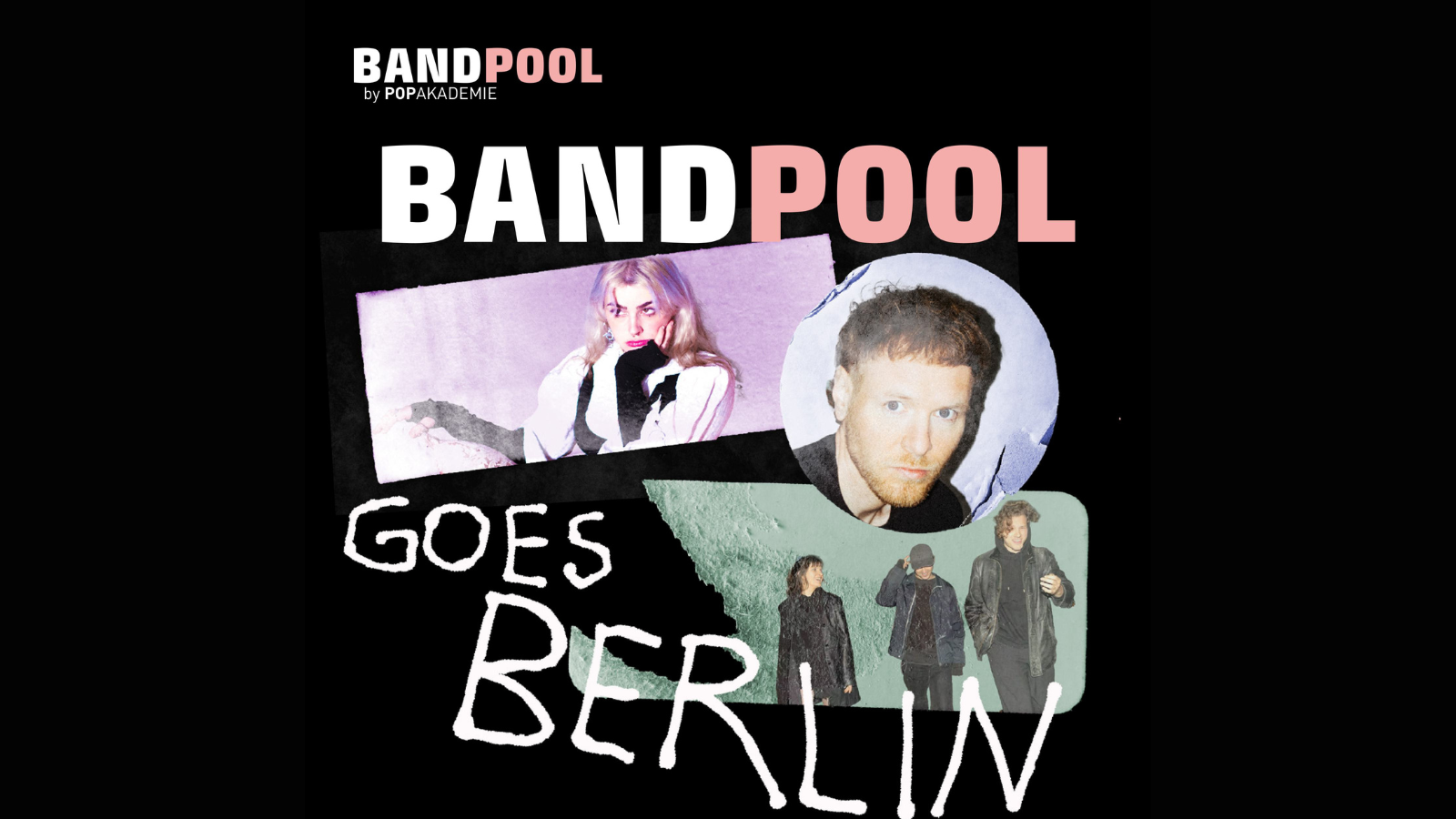 Aktuell Teil des Bandpools: emi x, David Ost und die Band Freude.