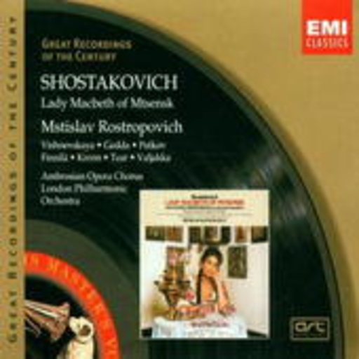 Mstislav Rostropovich/London Philharmonic Orchestra/... – Lady Macbeth Of Mtsenk