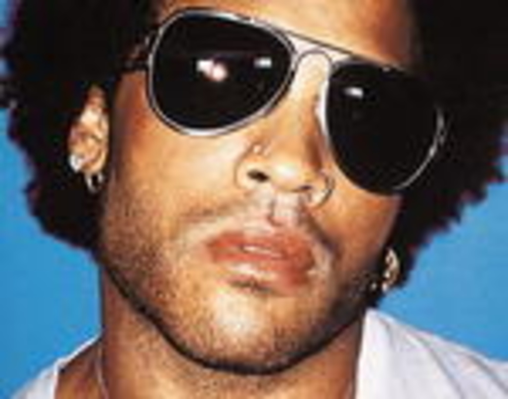 Gewinner des Windows Media Innovation Award: Lenny Kravitz
