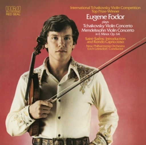 Eugene Fodor – Violin Concertos