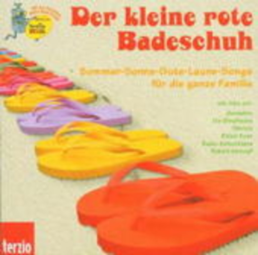 Der kleine rote Badeschuh