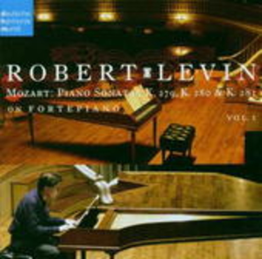 Robert Levin – Piano Sonatas K.279, K.280 & K.281 On Fortepiano