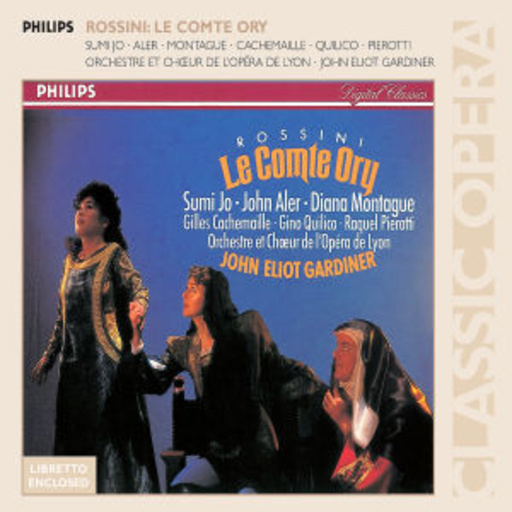 John Eliot Gardiner – Le Compte Ory (GA)