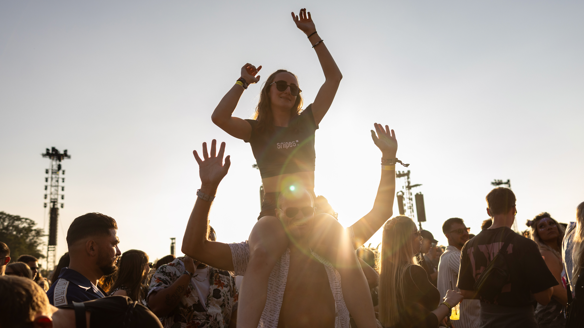 Abfahrt: Superstruct Entertainment soll auf einen Verkauf zusteuern, hier ein Stimmungsbild vom zum Portfolio des Livekonzerns gehörenden Parookaville Festivals auf dem Gelände des Flughaf...