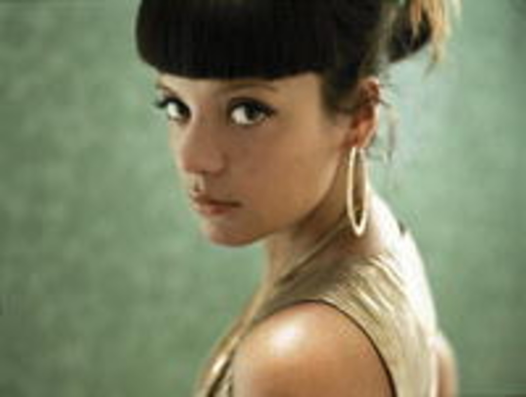 Profitierte von ihrem Auftritt in Wembley: Lily Allen