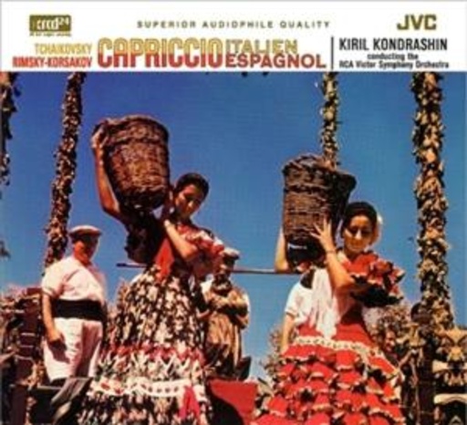 Kiril Kondrashin & RCA Victor Orchestra – Capriccio Italien & Capricci