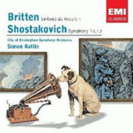 Simon Rattle – Sinfonia Da Requiem/Symphony No. 10 (Nipper Collection)