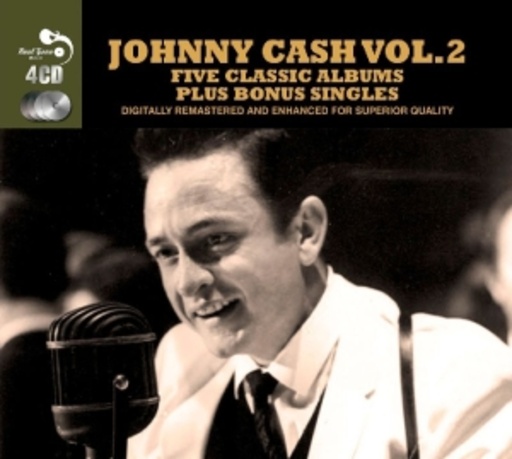 Johnny Cash – Five Classic Albums Plus Bonus Singles - Vol. 2