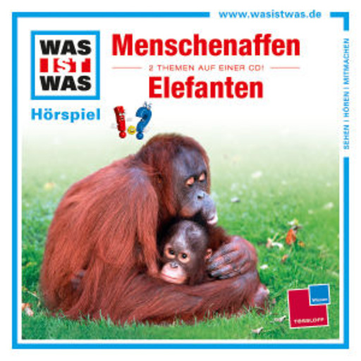 Diverse – Was ist was - Folge 33 - Menschenaffen/Elefanten