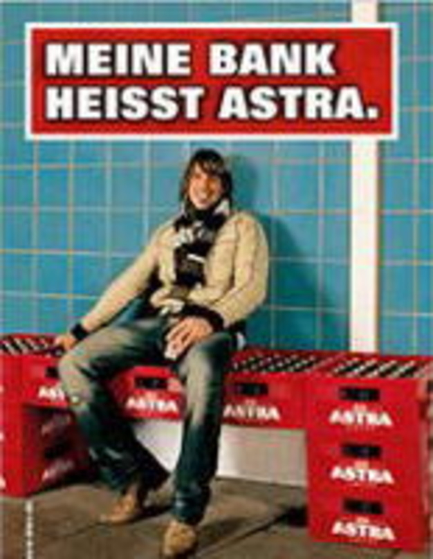Die neue Marke für das DJ Meeting: Astra Bier