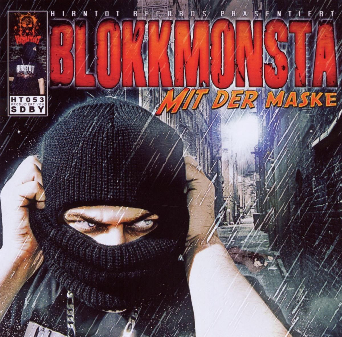 Blokkmonsta – Mit der Maske