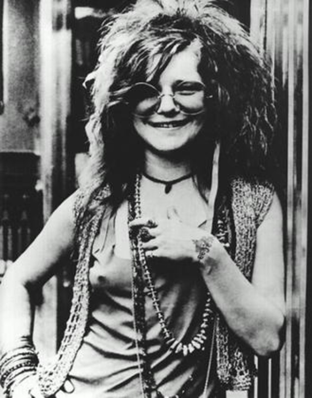 Posthum ausgezeichnet: Janis Joplin