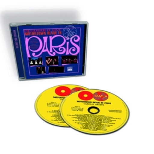 Diverse – Motortown Revue - Live In Paris