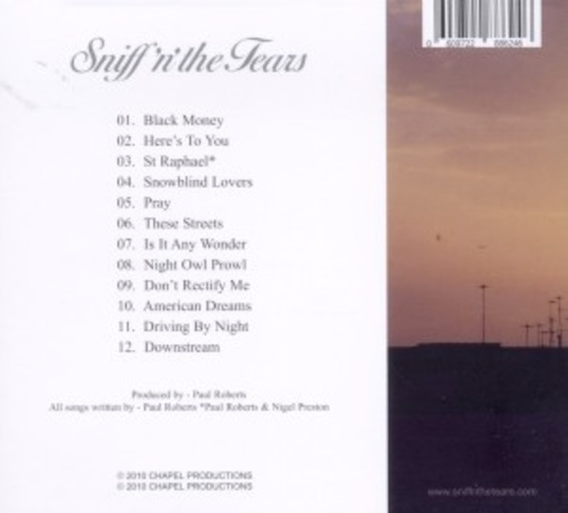 Sniff'n'The Tears – Downstream
