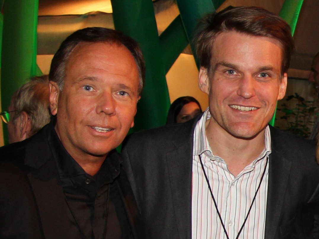 Bleiben Partner: André Selleneit (links, DEAG Music) und Philip Ginthör (CEO Sony Music GSA)