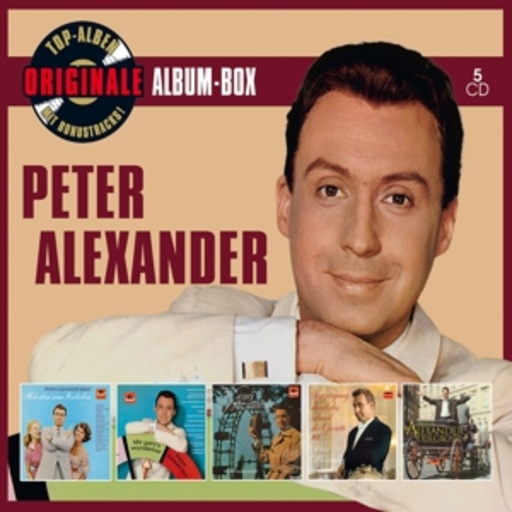 Peter Alexander – Album-Box (Originale)