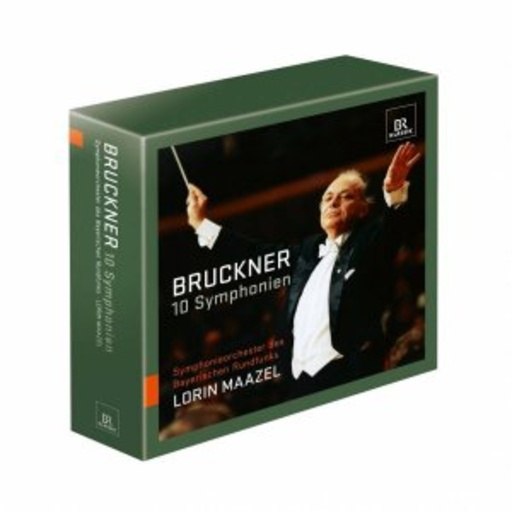 Lorin Maazel/Symphonieorchester des BR – 10 Symphonien