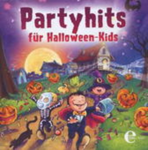 Diverse – Partyhits für Halloween-Kids