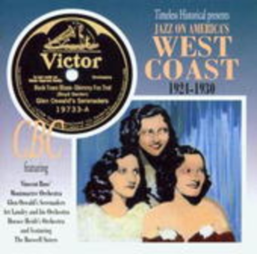 Diverse – Jazz On America's West Coast 1924-30
