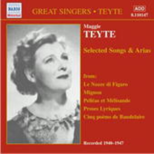 Maggie Teyte – French Songs & Arias