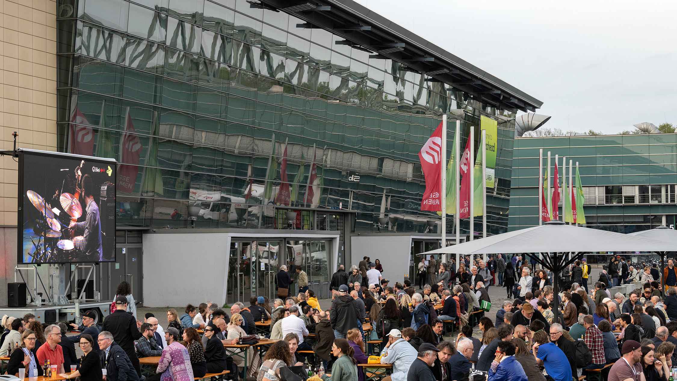Hieß über 17.000 Gäste willkommen: Die jazzahead! 2024.