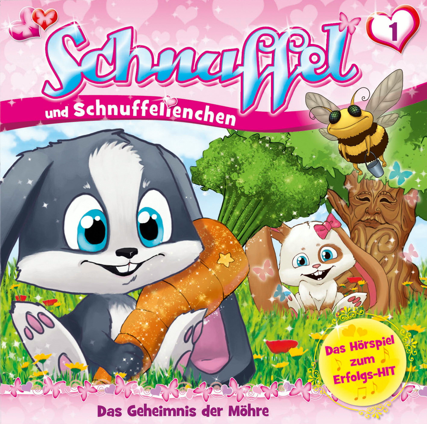 Schnuffel und Schnuffelienchen – Folge 1: Das Geheimnis der Möhre
