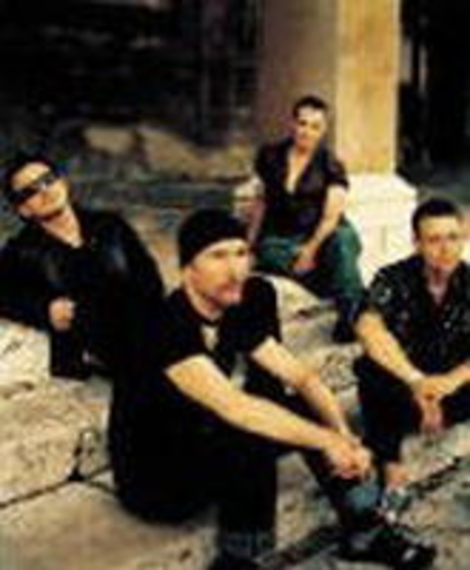 Erfolgreich mit "Vertigo": U2