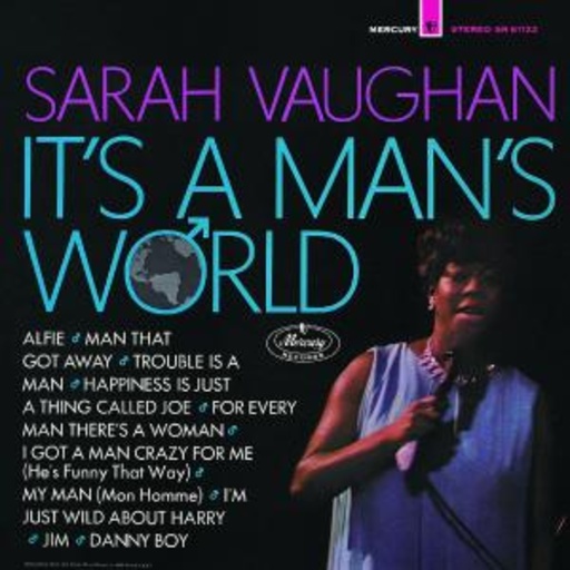 Sarah Vaughan – It's A Man's World (LPR-Series/96 kHz/24-bit Digital Remastering)