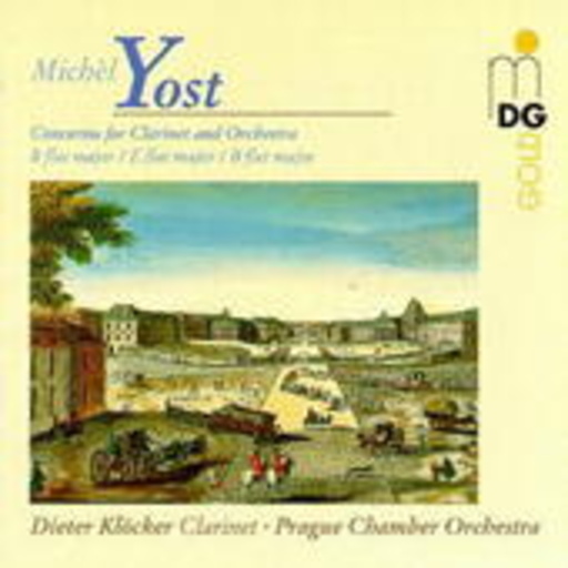 Dieter Klöcker/Prager Kammerorchester – Konzerte für Klarinette und Orchester