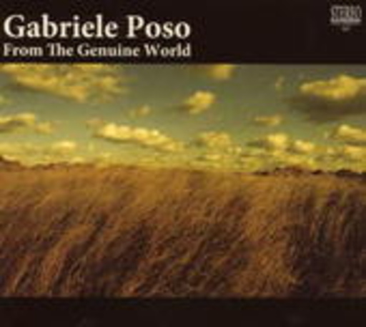 Gabriele Poso – From The Genuine World
