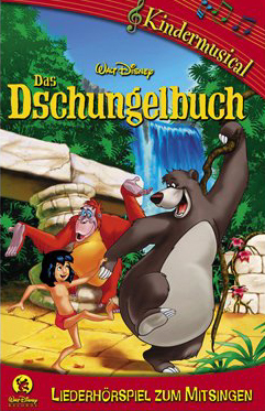 Diverse – Das Dschungelbuch (Liederhörspiel)
