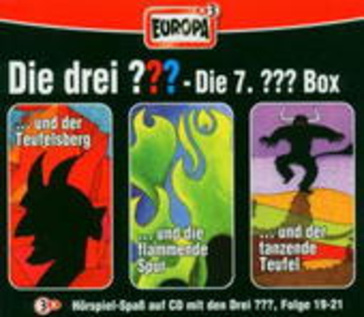 Die drei ??? – Die 7. ??? Box (Folge 19-21)