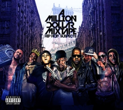 Diverse – A Million Dollar Mixtape - Hip Hop Suspects