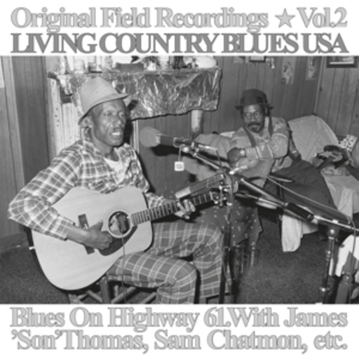 Blues On Highway 61 – Original Field Recordings Vol. 2 - Living Country Blues USA