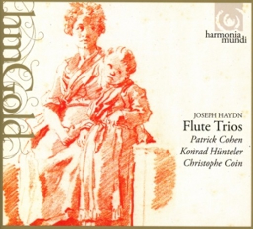 Patrick Cohen/Konrad Hüntler/Christophe Coin – Flute Trios