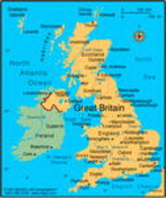 Singles im Abschwung: Großbritannien