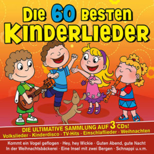 Familie Sonntag – Die 60 besten Kinderlieder