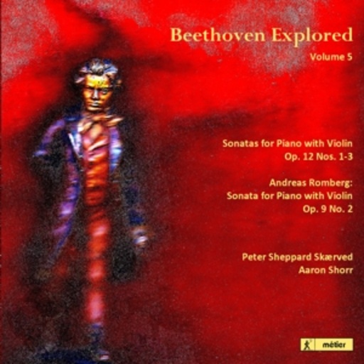 Peter Sheppard Skaerved – Beethoven Explored Vol.5
