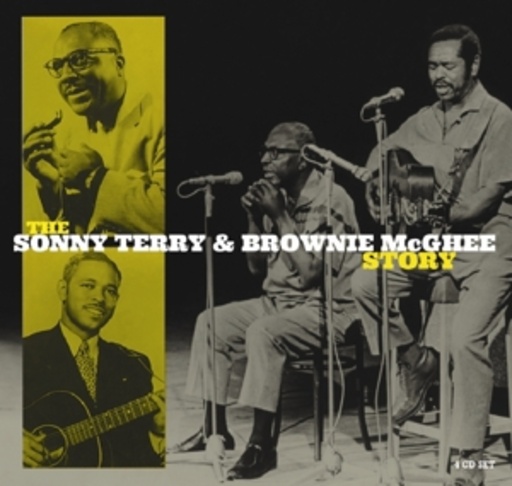 Sonny Terry & Brownie McGhee – The Sonny Terry & Brownie Mcghee Story