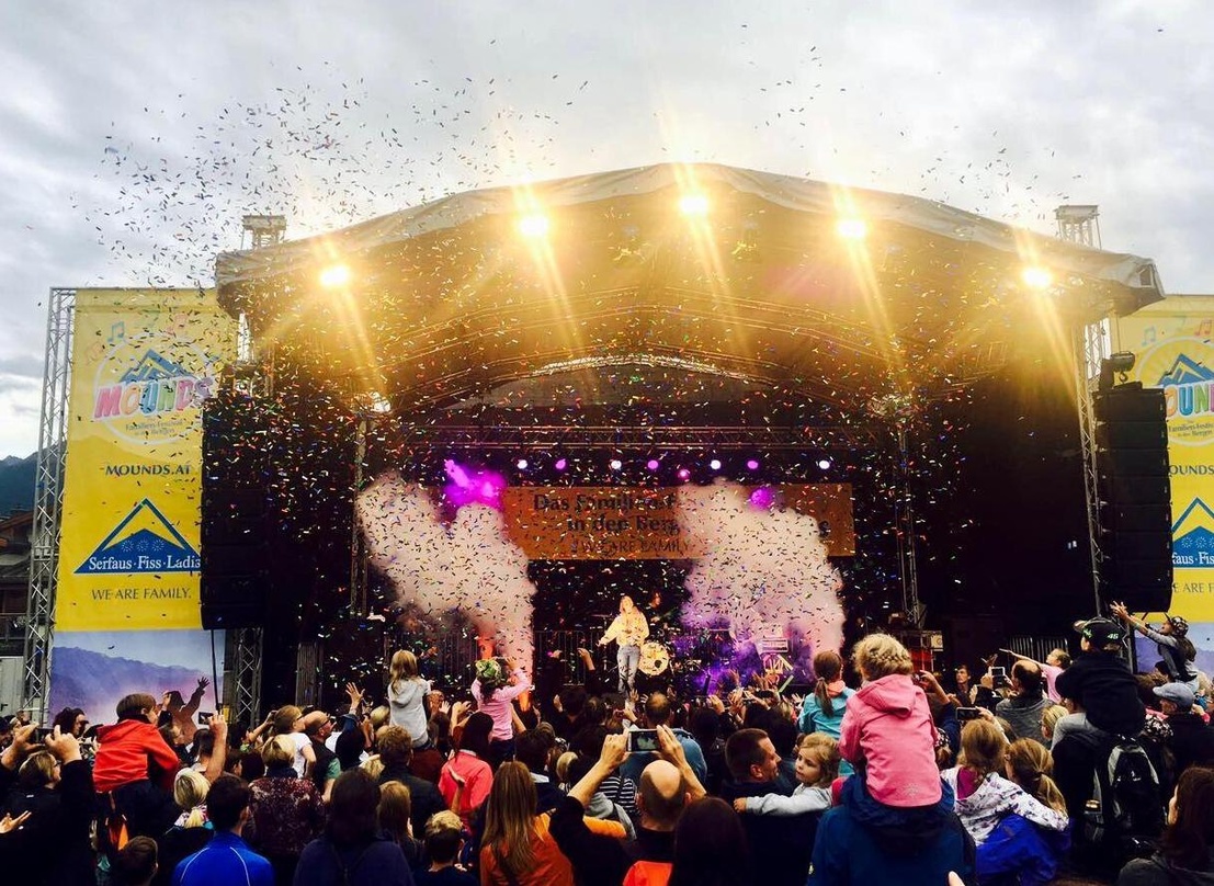 Ein Musikevent für die ganze Familie: Das Mounds Festival in Österreich