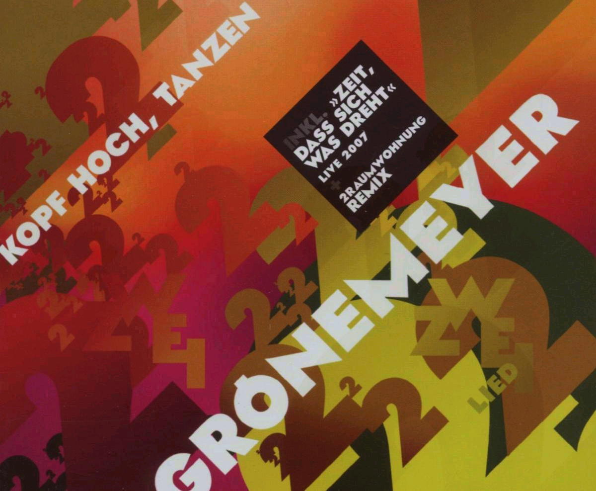 Herbert Grönemeyer – Lied 2 - Kopf hoch, tanzen