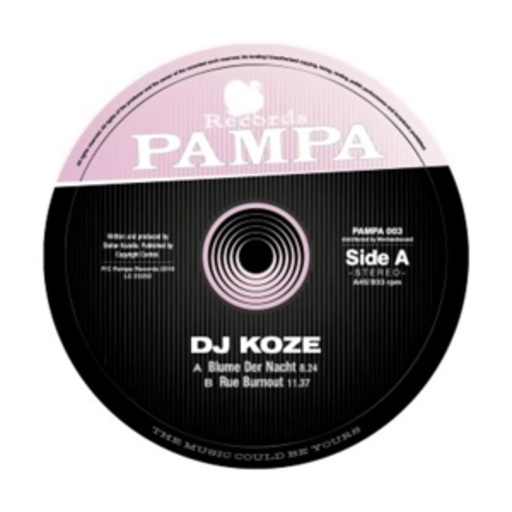DJ Koze – Rue Burnout