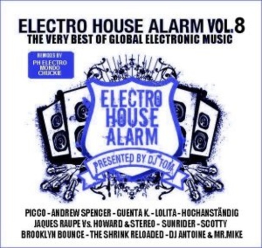 Electro House Alarm Vol. 8