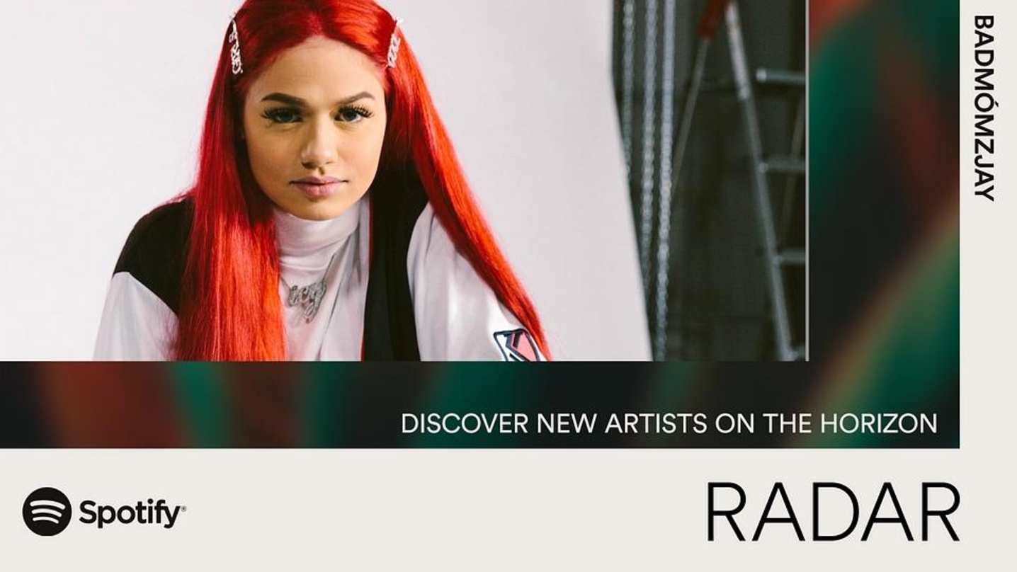 Bei Spotify auf dem Radar: die Rapperin badmomzjay aus der Nähe von Berlin