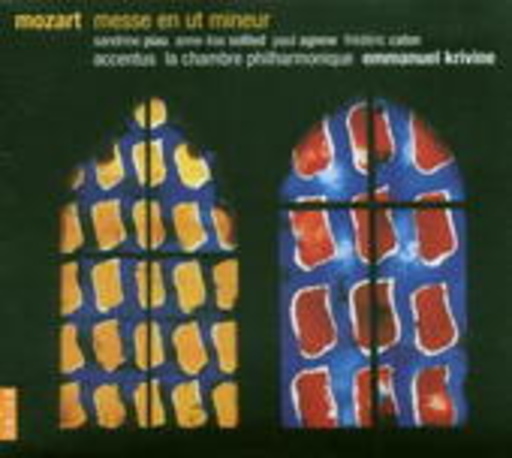 Emmanuel Krivine/Accentus/La Chambre Philharmonique – Messe En Ut Mineur