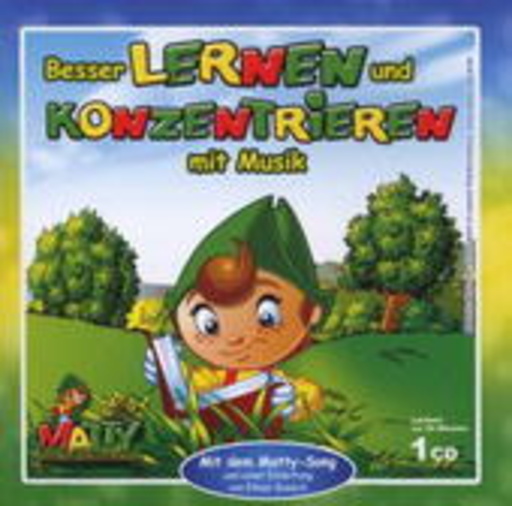 Diverse – Matty - Besser lernen und konzentrieren mit Musik